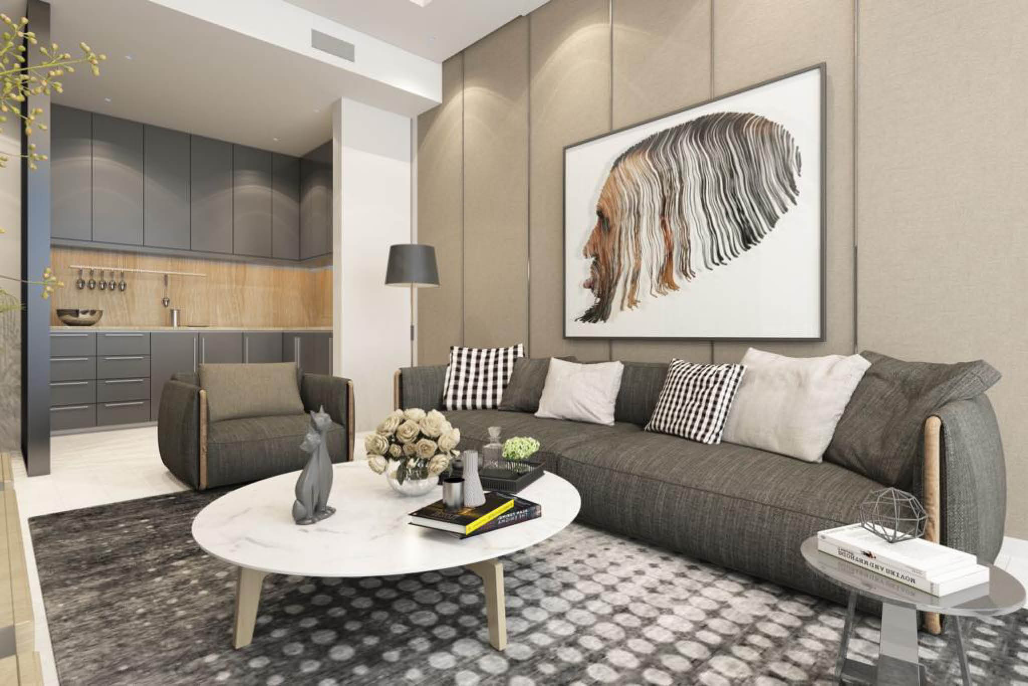 Cloud Tower Apartments in Dubai