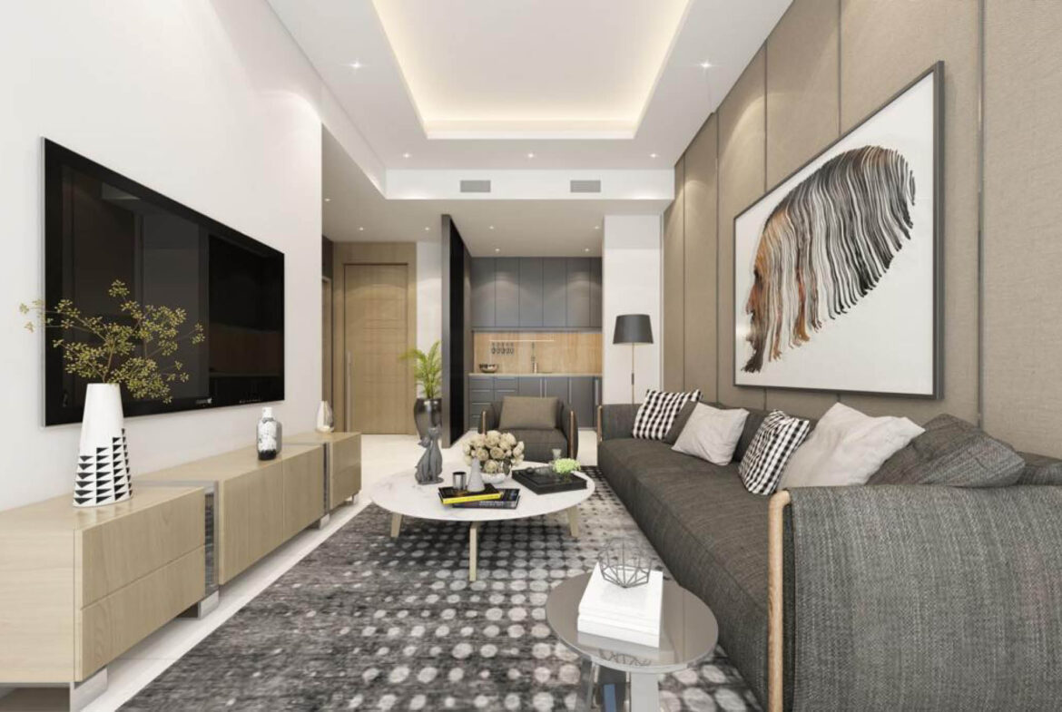 Cloud Tower Apartments in Dubai