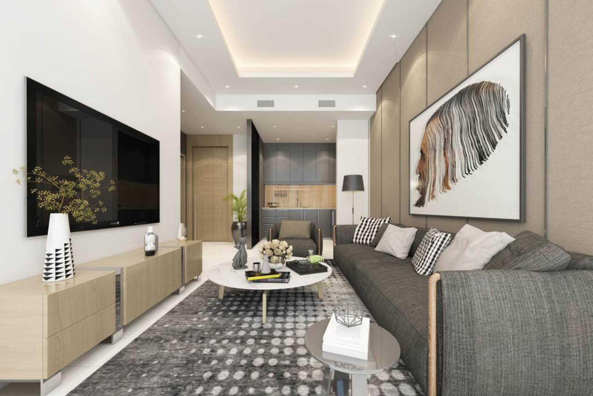 Cloud Tower Apartments in Dubai