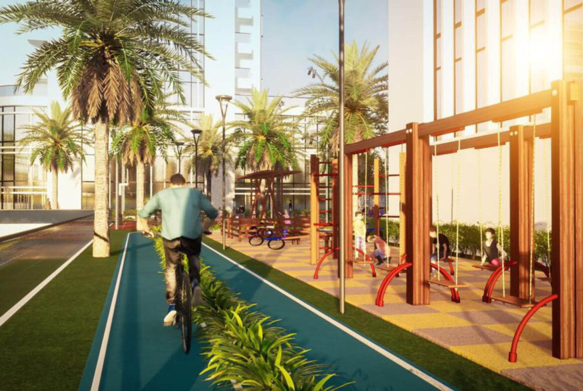 Cloud Tower Apartments in Dubai
