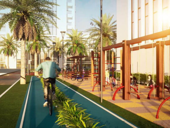 Cloud Tower Apartments in Dubai