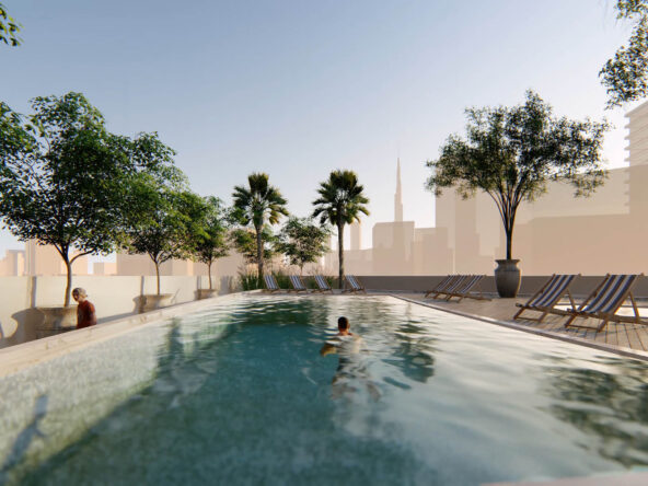 Nobles Tower Apartments in Dubai