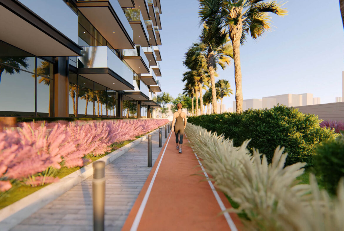 Nobles Tower Apartments in Dubai