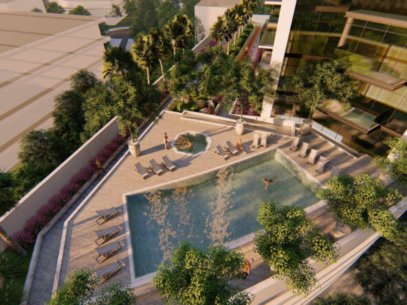 Nobles Tower Apartments in Dubai