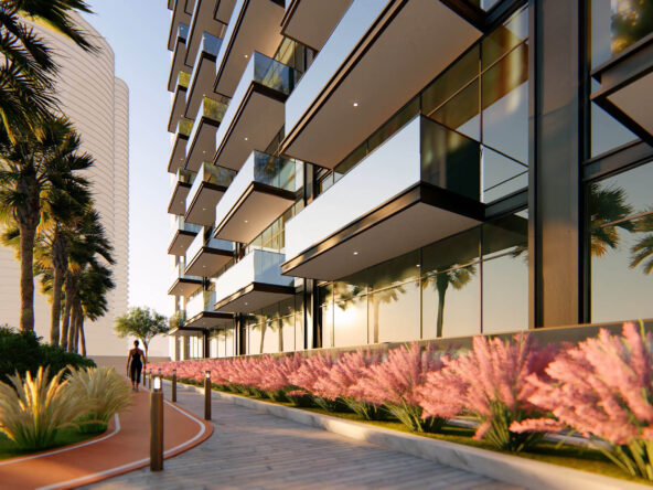 Nobles Tower Apartments in Dubai
