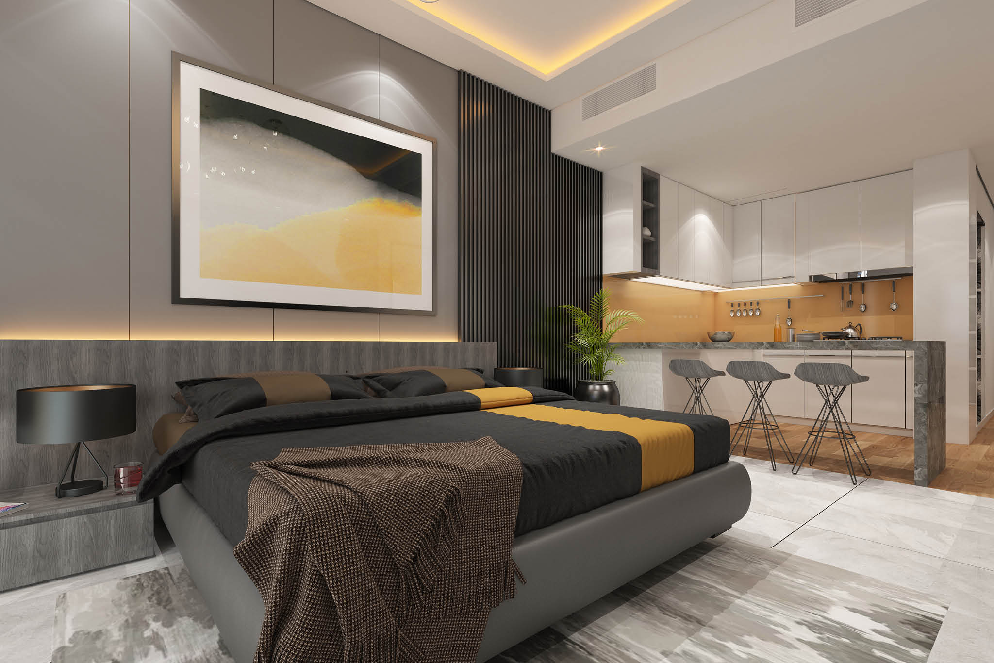 V Tower Apartments in Dubai