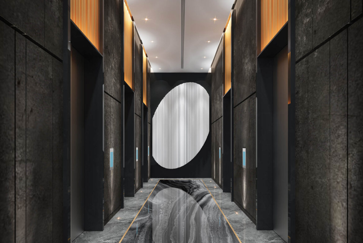 V Tower Apartments in Dubai