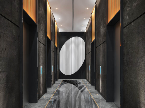 V Tower Apartments in Dubai