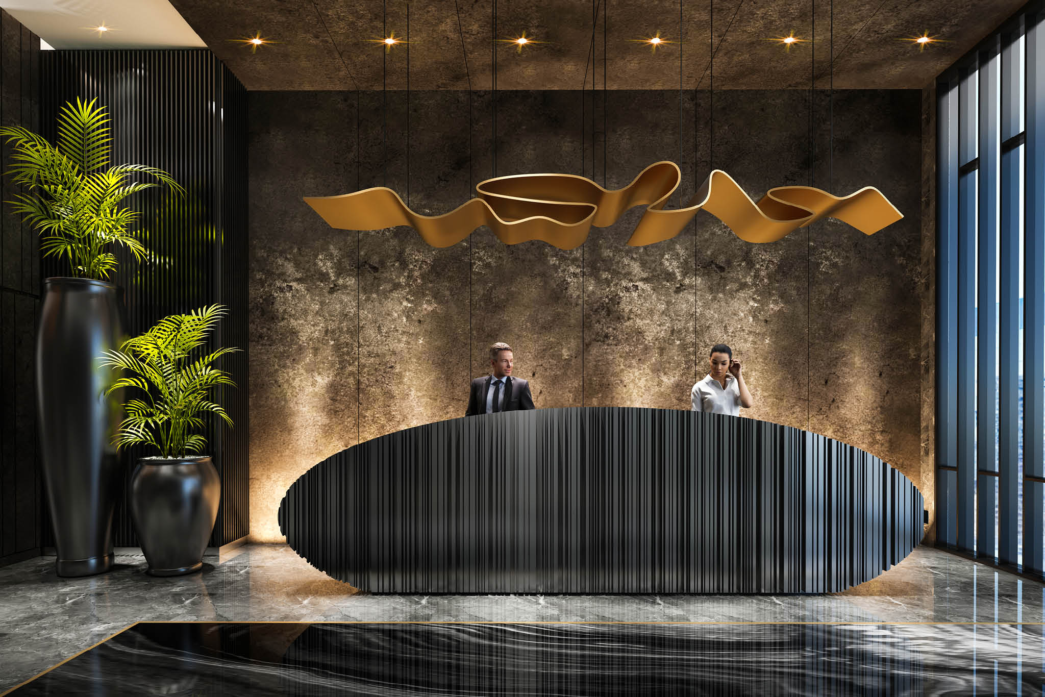 V Tower Apartments in Dubai