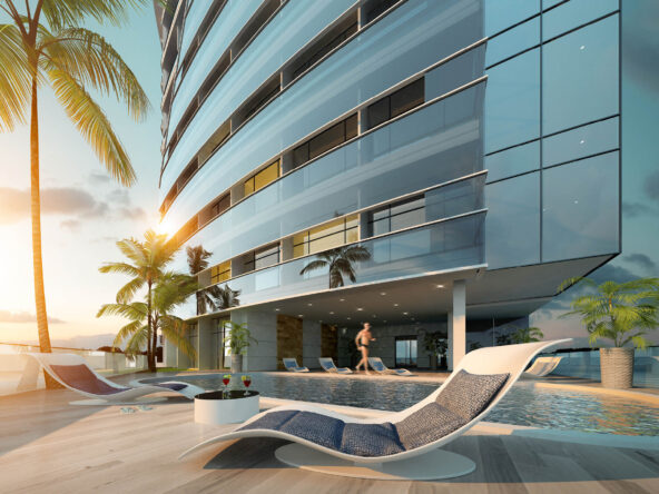 V Tower Apartments in Dubai