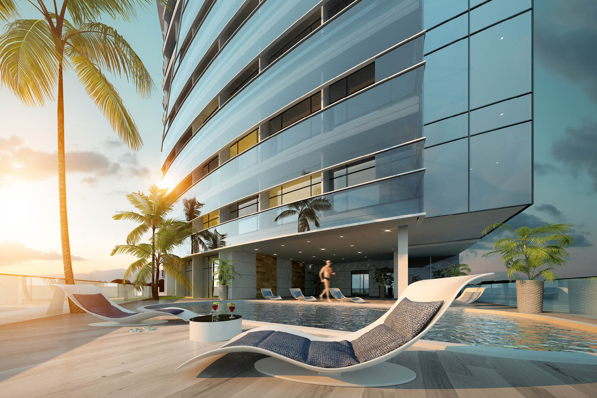 V Tower Apartments in Dubai