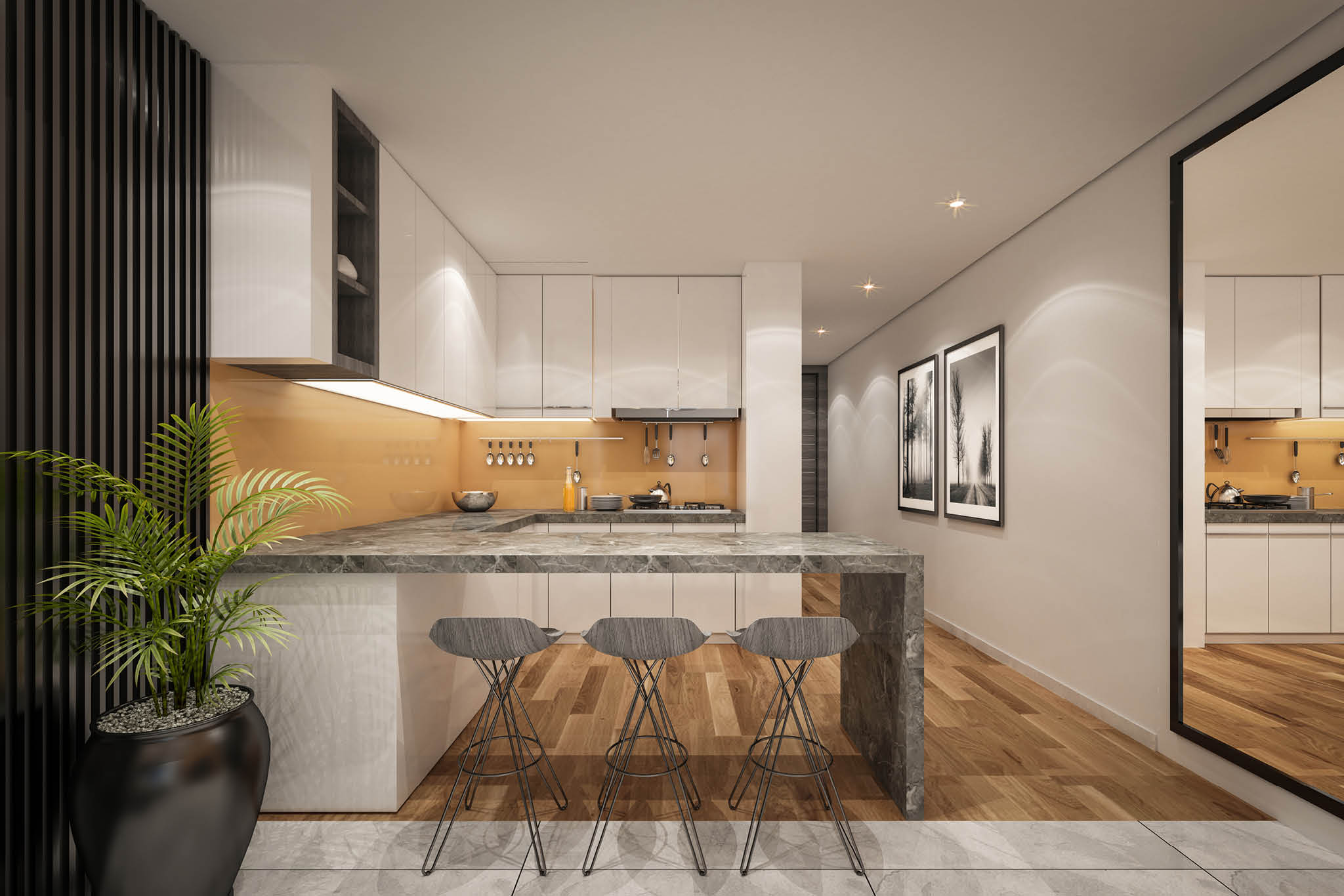 V Tower Apartments in Dubai