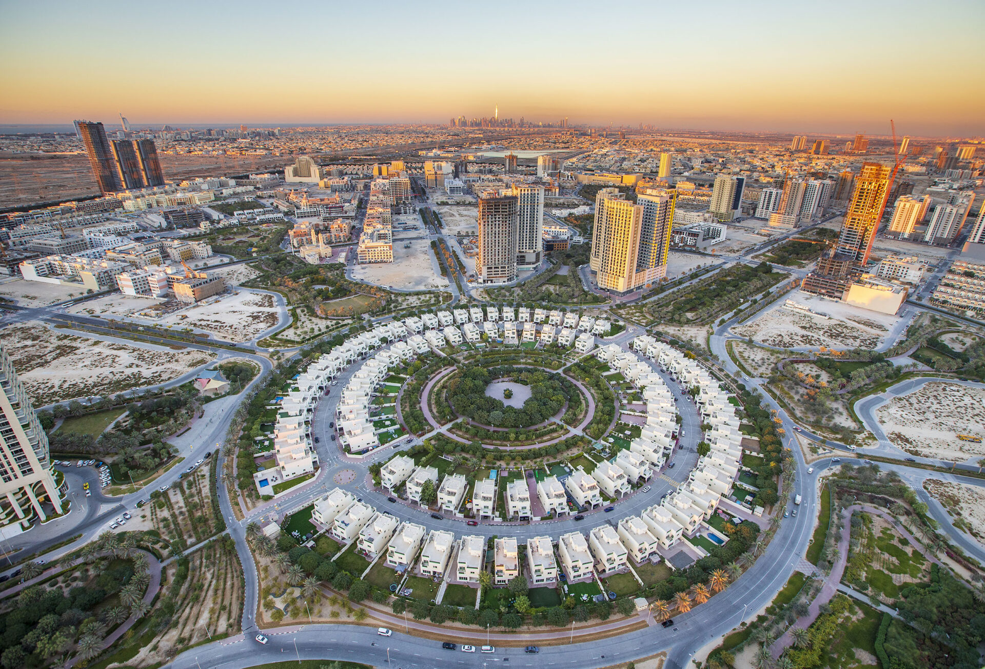 properties in jumeirah village circle