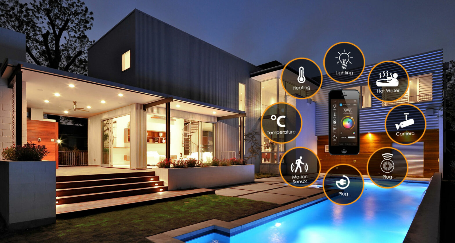 smart homes in Dubai