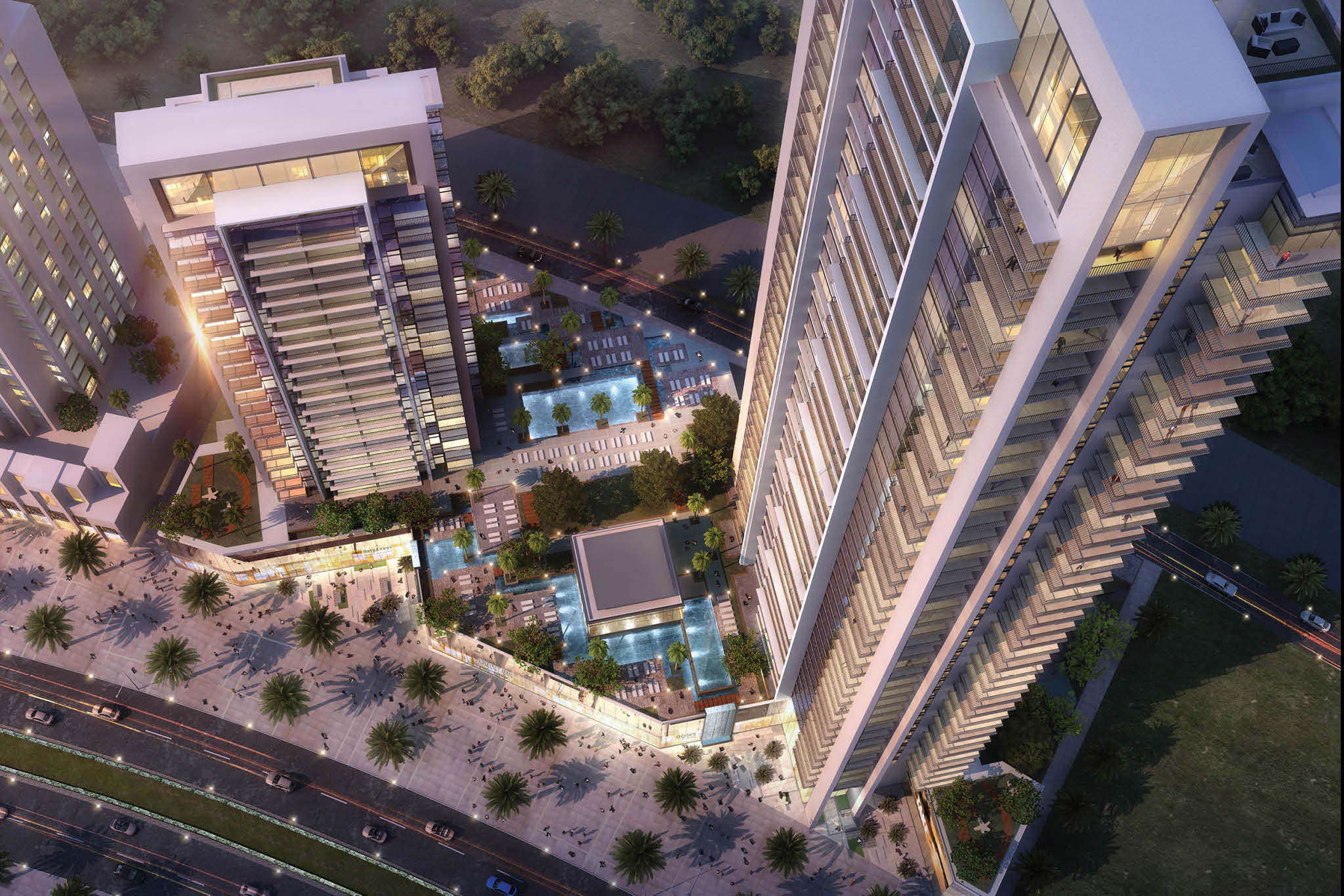 Apartments for sale in BLVD Crescent