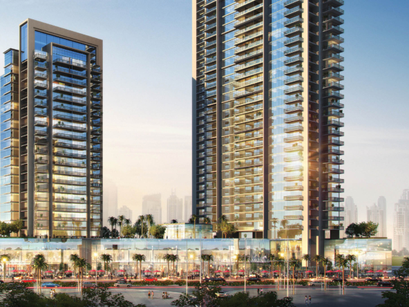 BLVD Crescent Properties in Dubai
