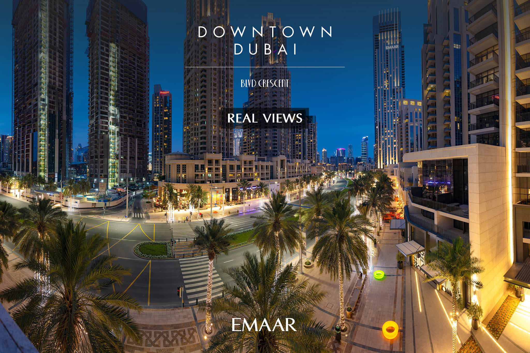 BLVD Crescent Aparments in Dubai