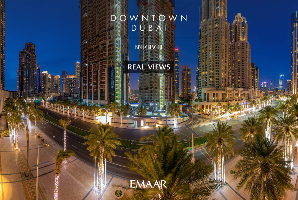 BLVD Crescent Properties in Dubai