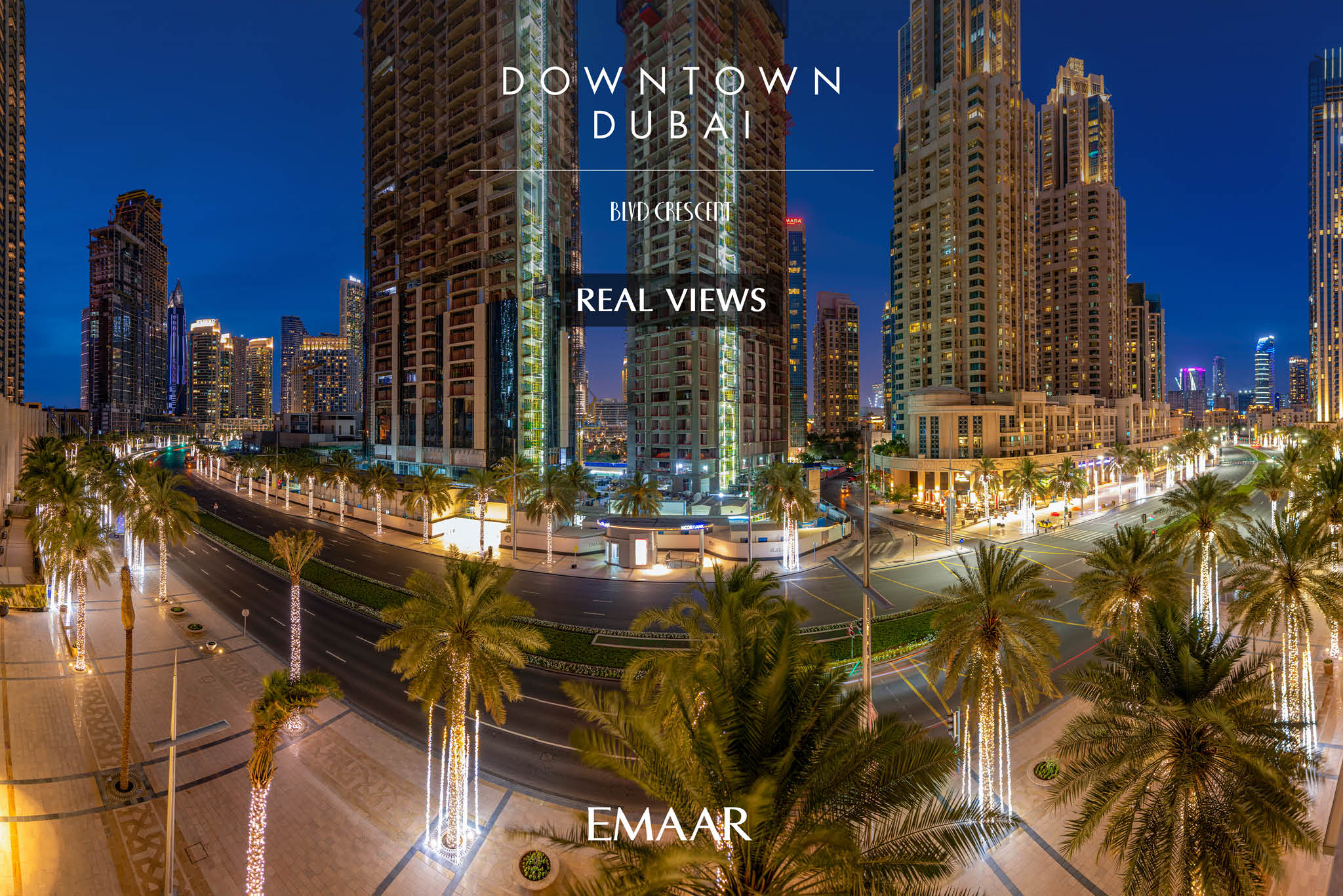 BLVD Crescent Properties in Dubai