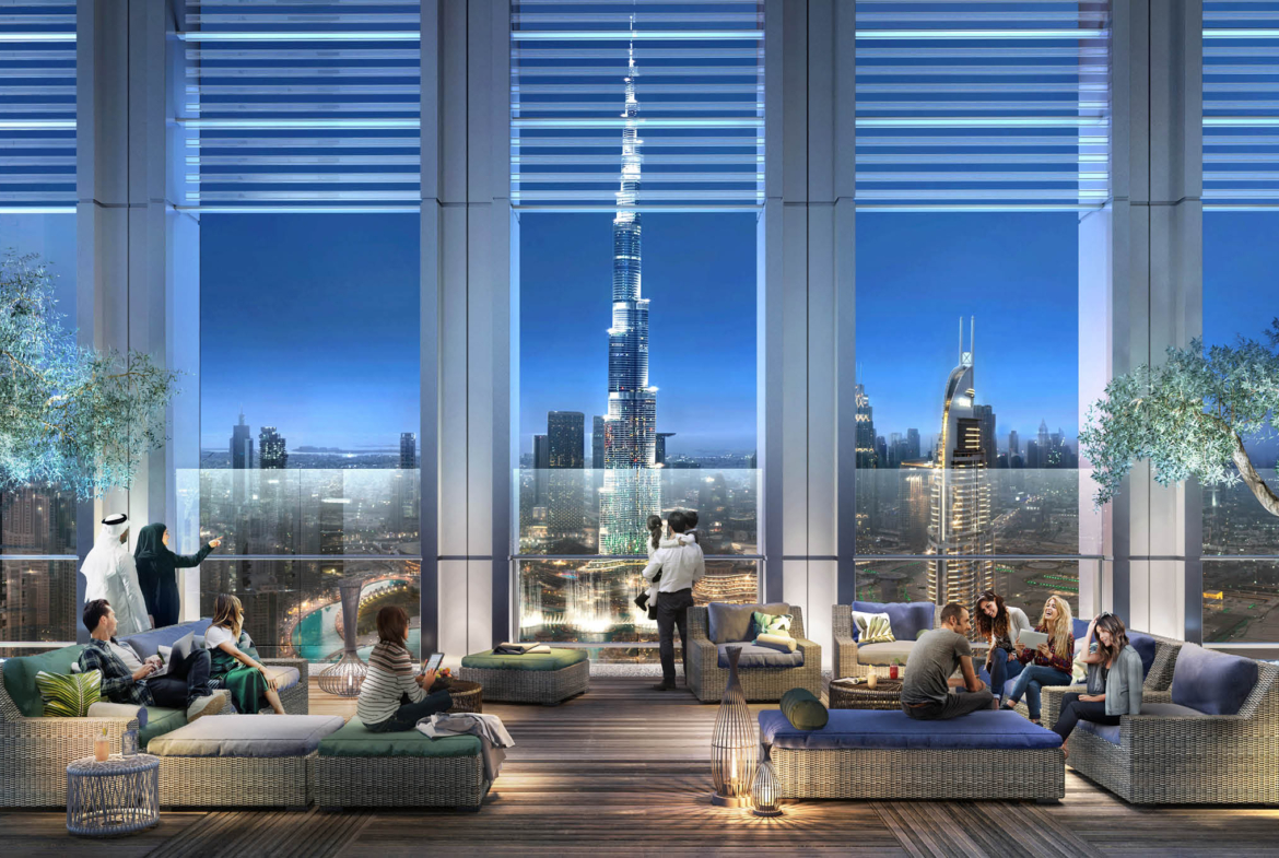 Apartments for sale in Burj Royale Dubai