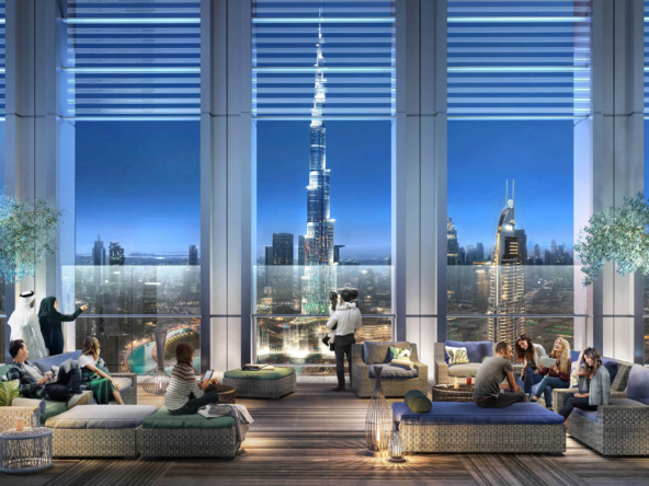 Apartments for sale in Burj Royale Dubai