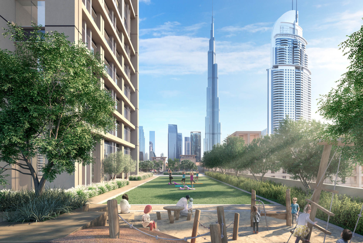 Burj Royale in Dubai