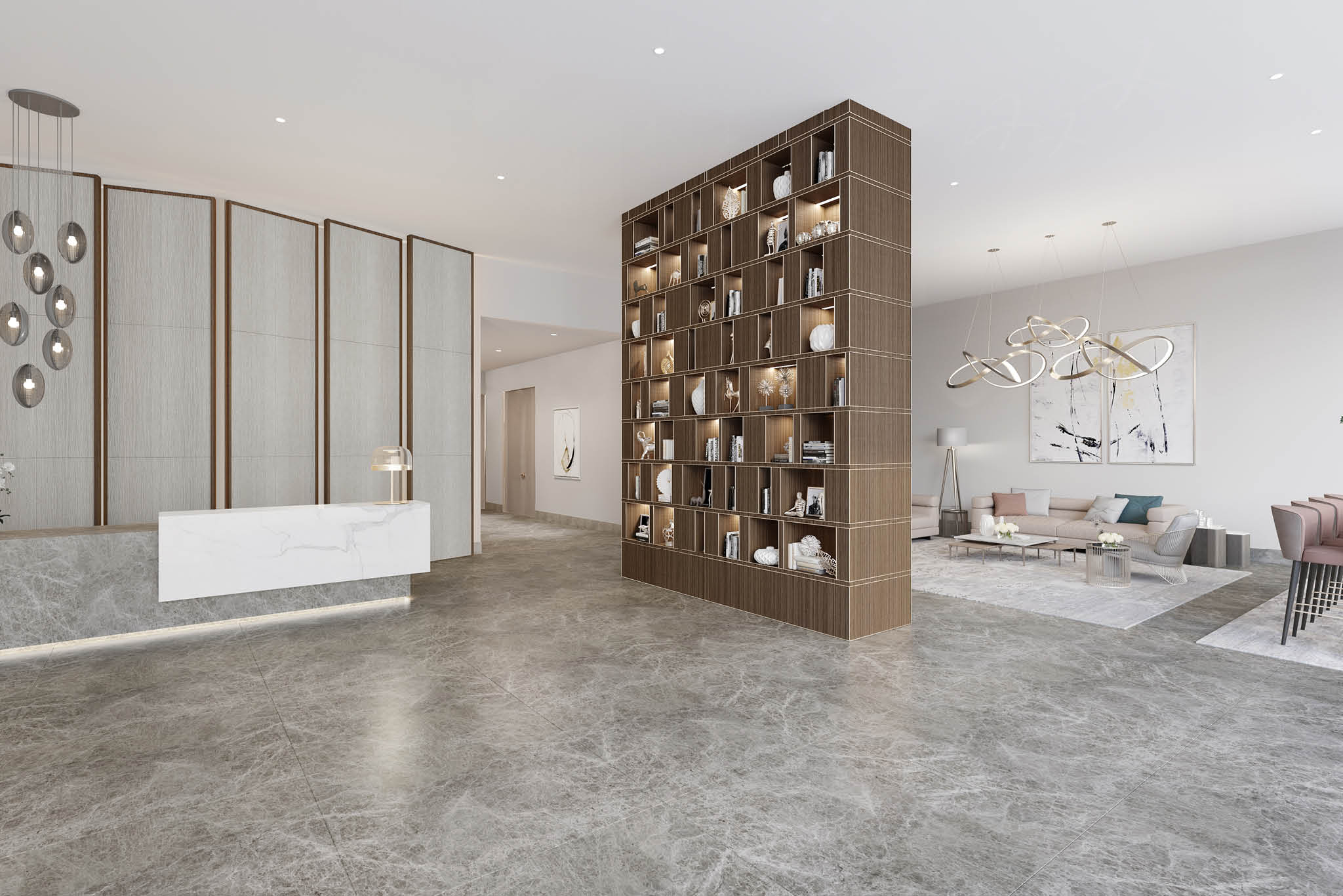 Burj Royale Property Interiors DUbai