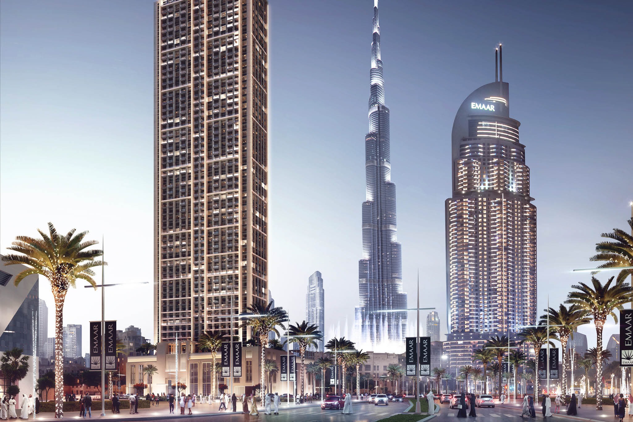 Burj Royale Dubai