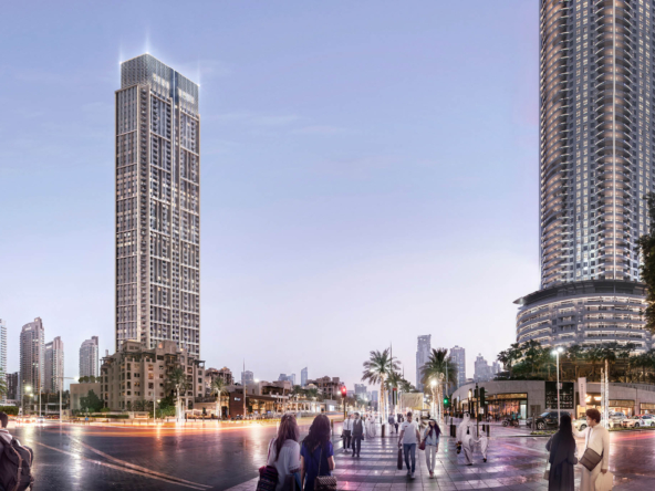 Burj Royale Properties in Dubai