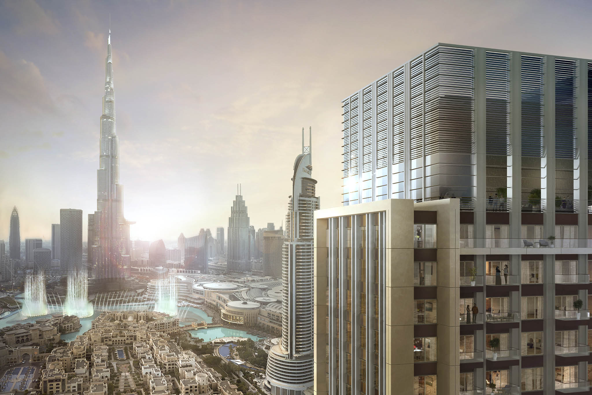 Burj Royale Properties Dubai