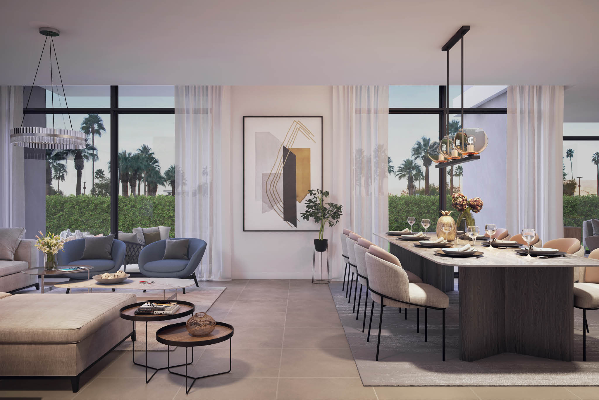 Apartments in Caya 2