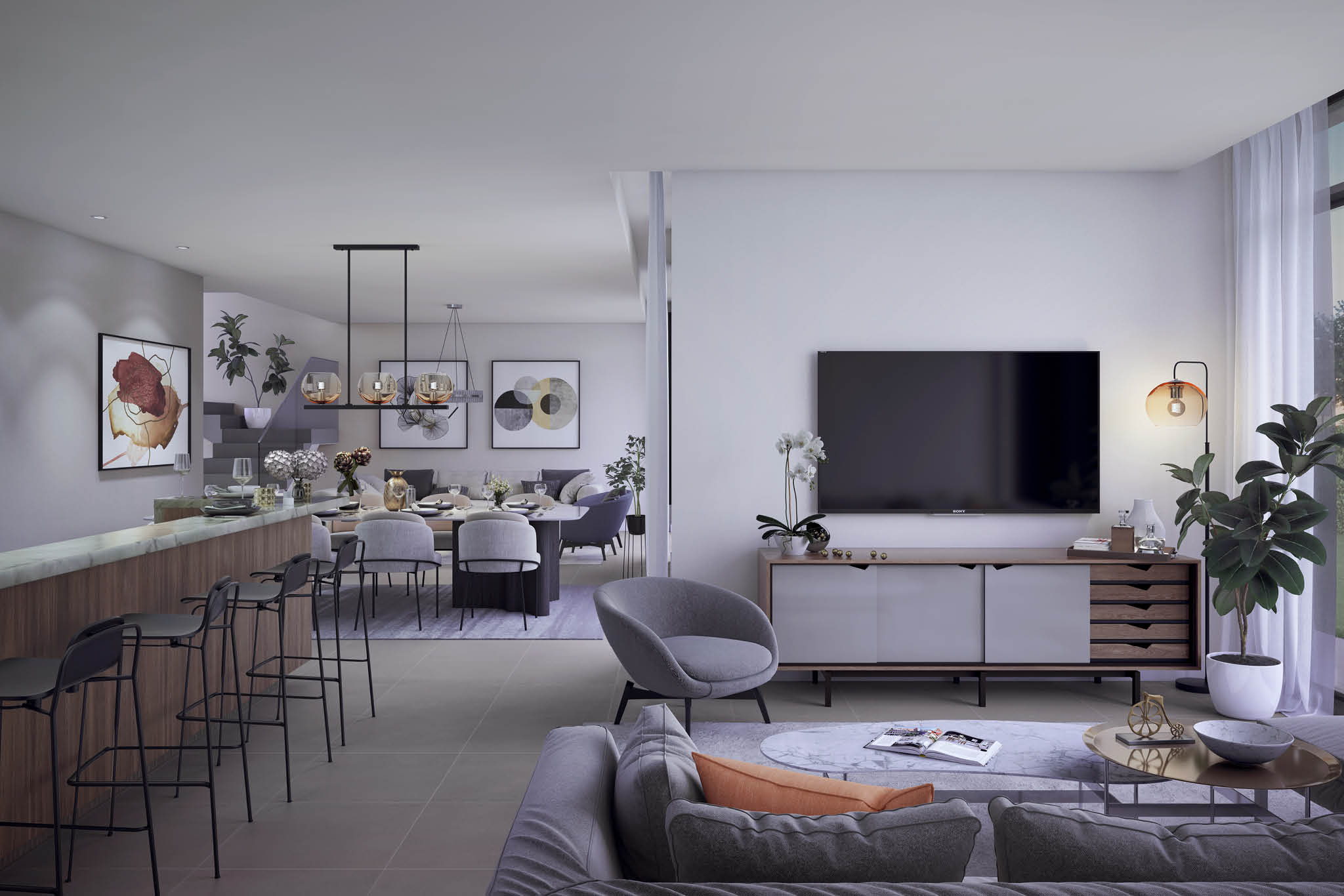 Caya 2 apartments for sale