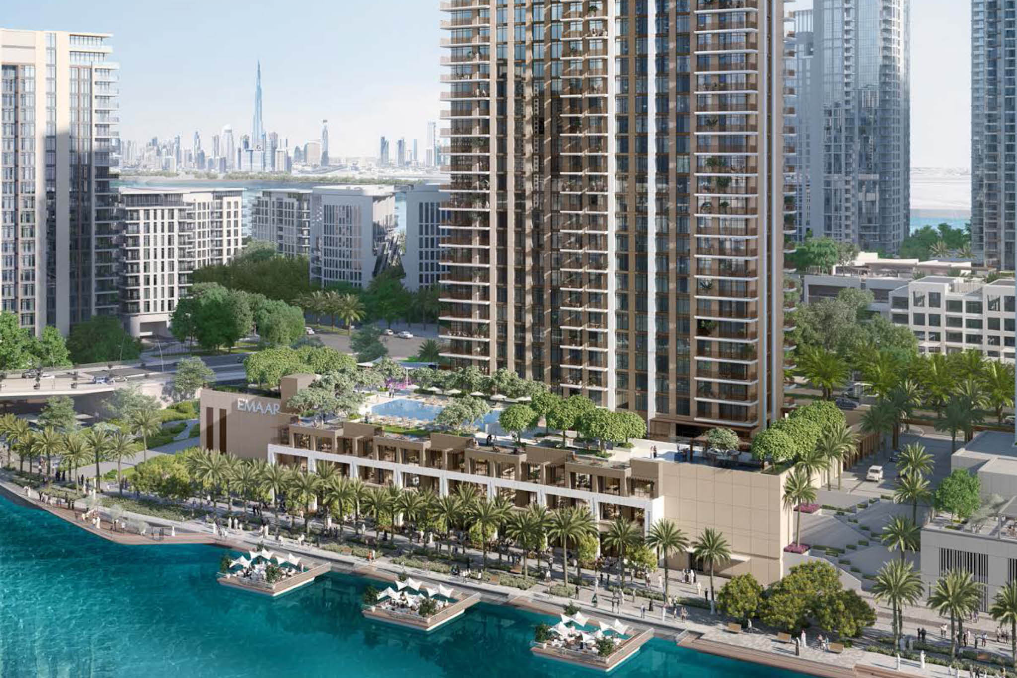 Apartments for sale in Creek Palace
