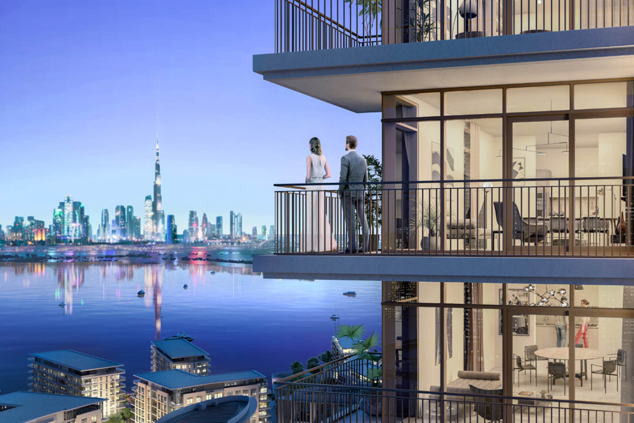 Apartments for sale in Creek Palace