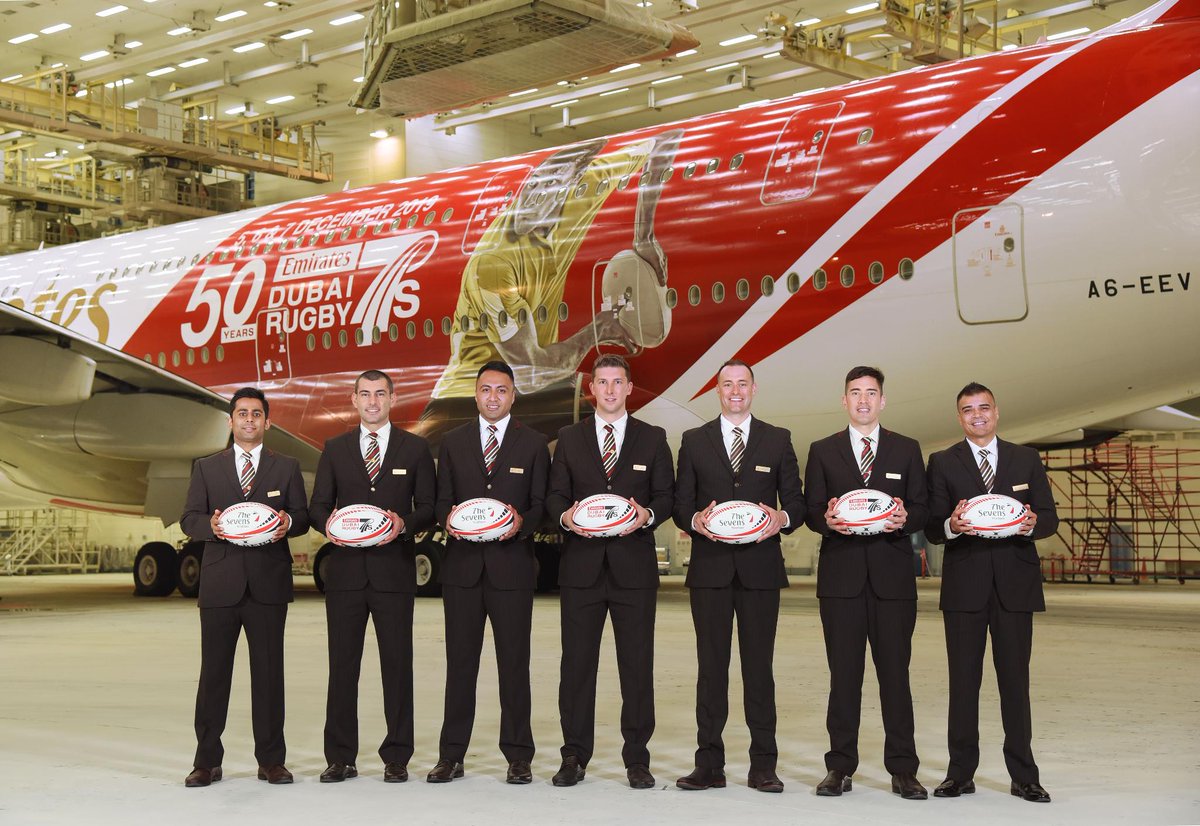 Emirates Airline Dubai 7’s