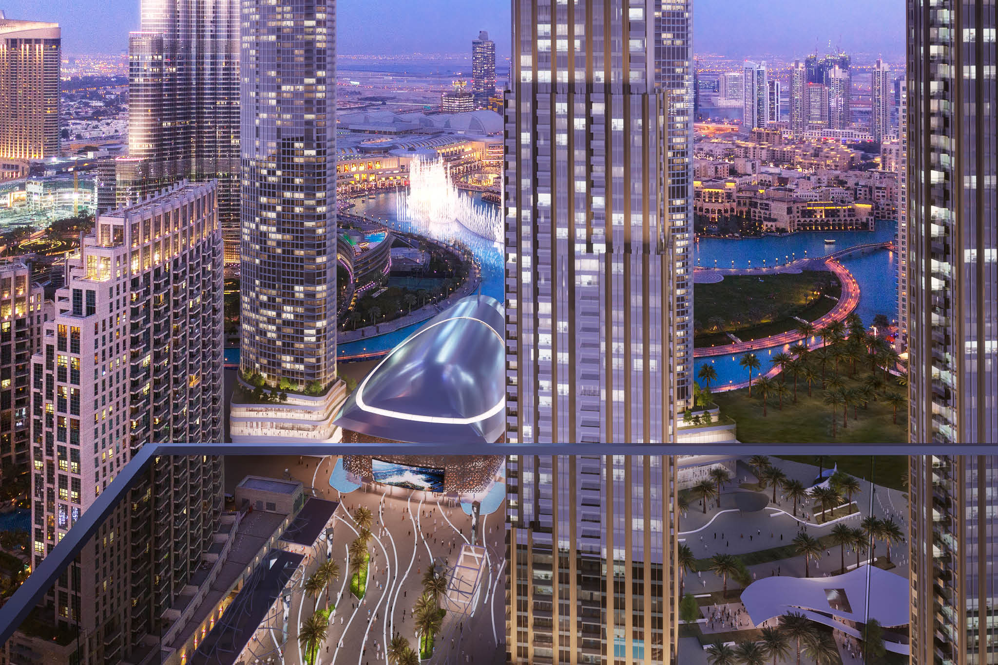 Forte-hfre2 Properties in Forte Dubai