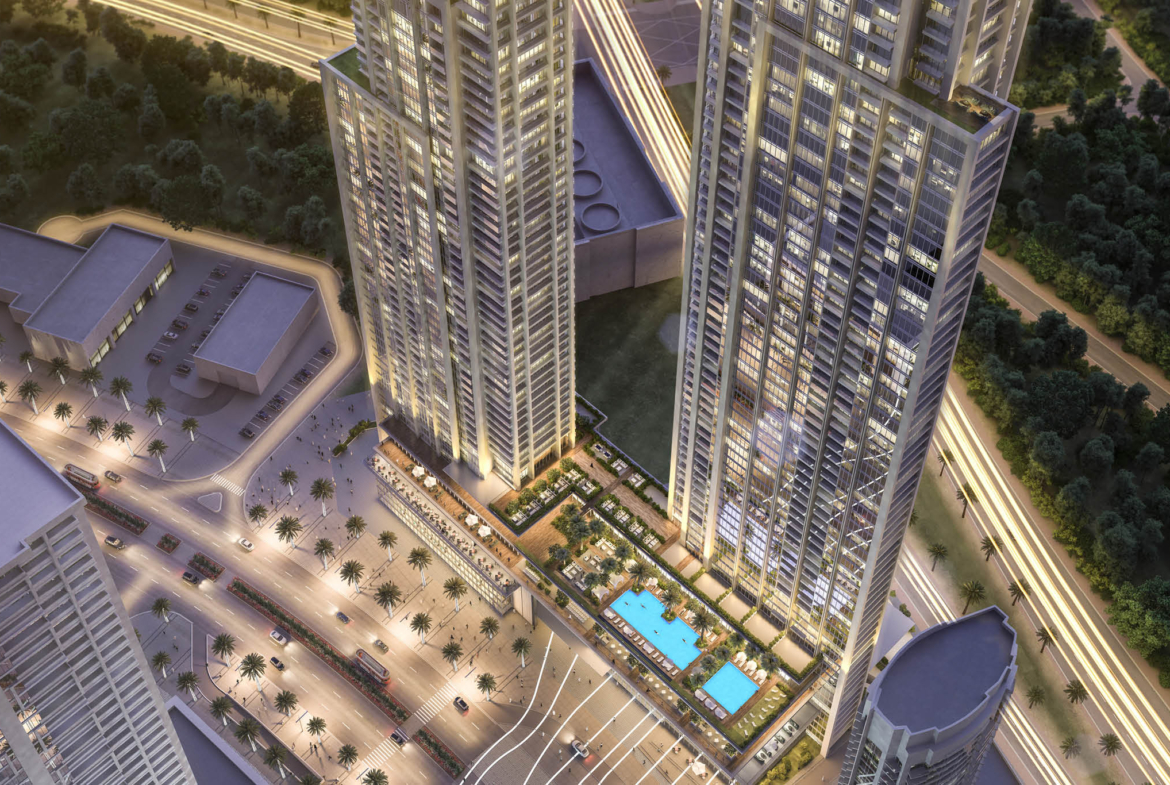 Forte Apartments for sale in Dubai