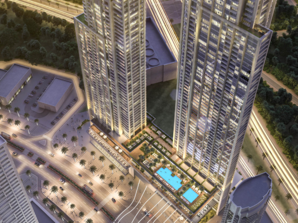 Forte Apartments for sale in Dubai