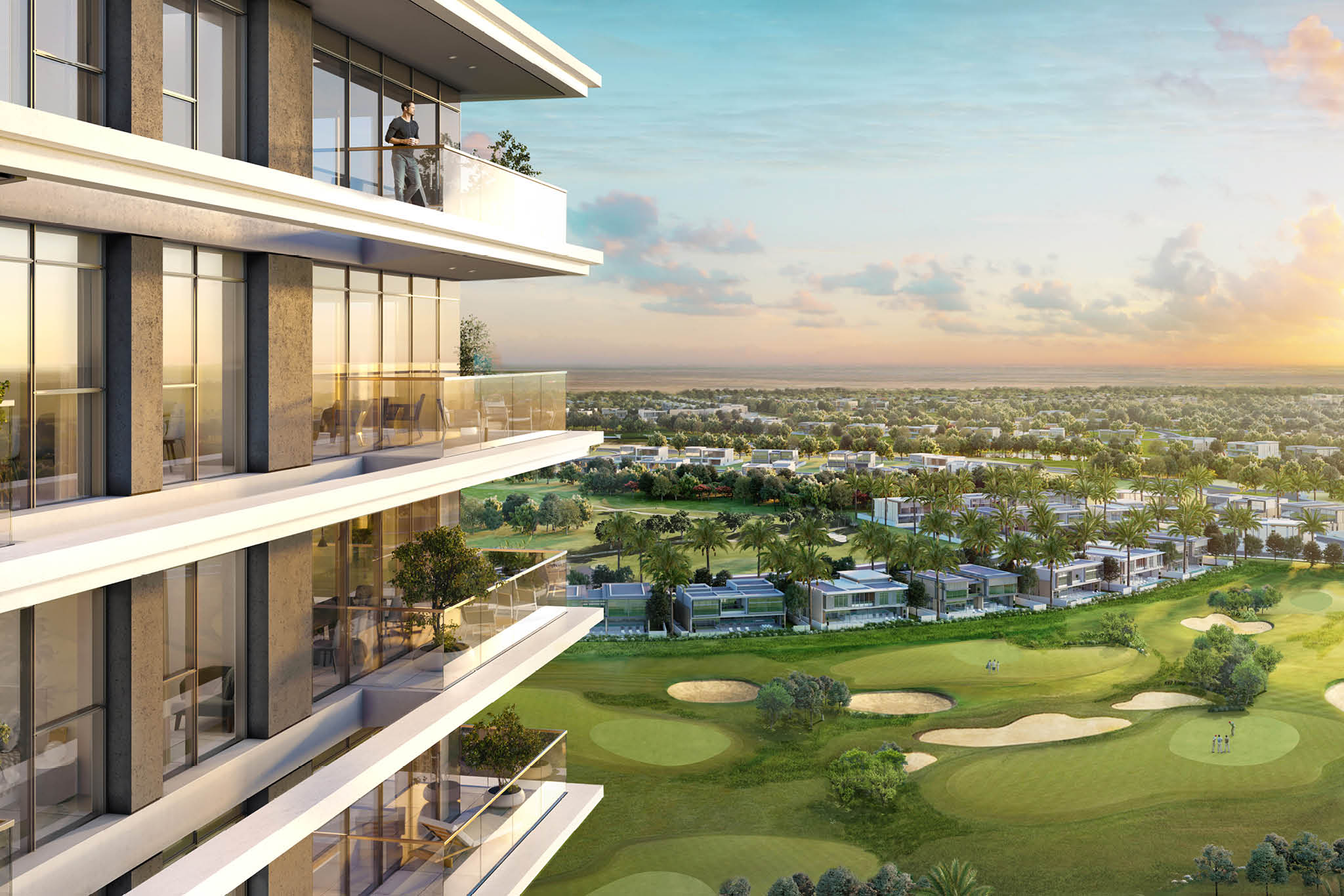 Golf Suites Apartments in Dubai