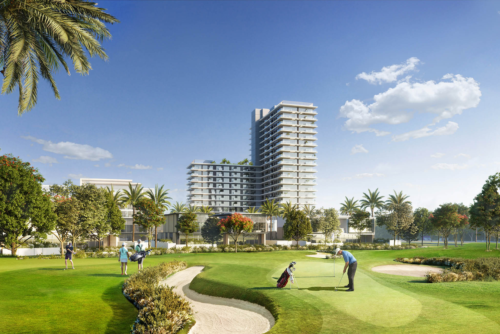 Golf Suites Properties for sale in Dubai
