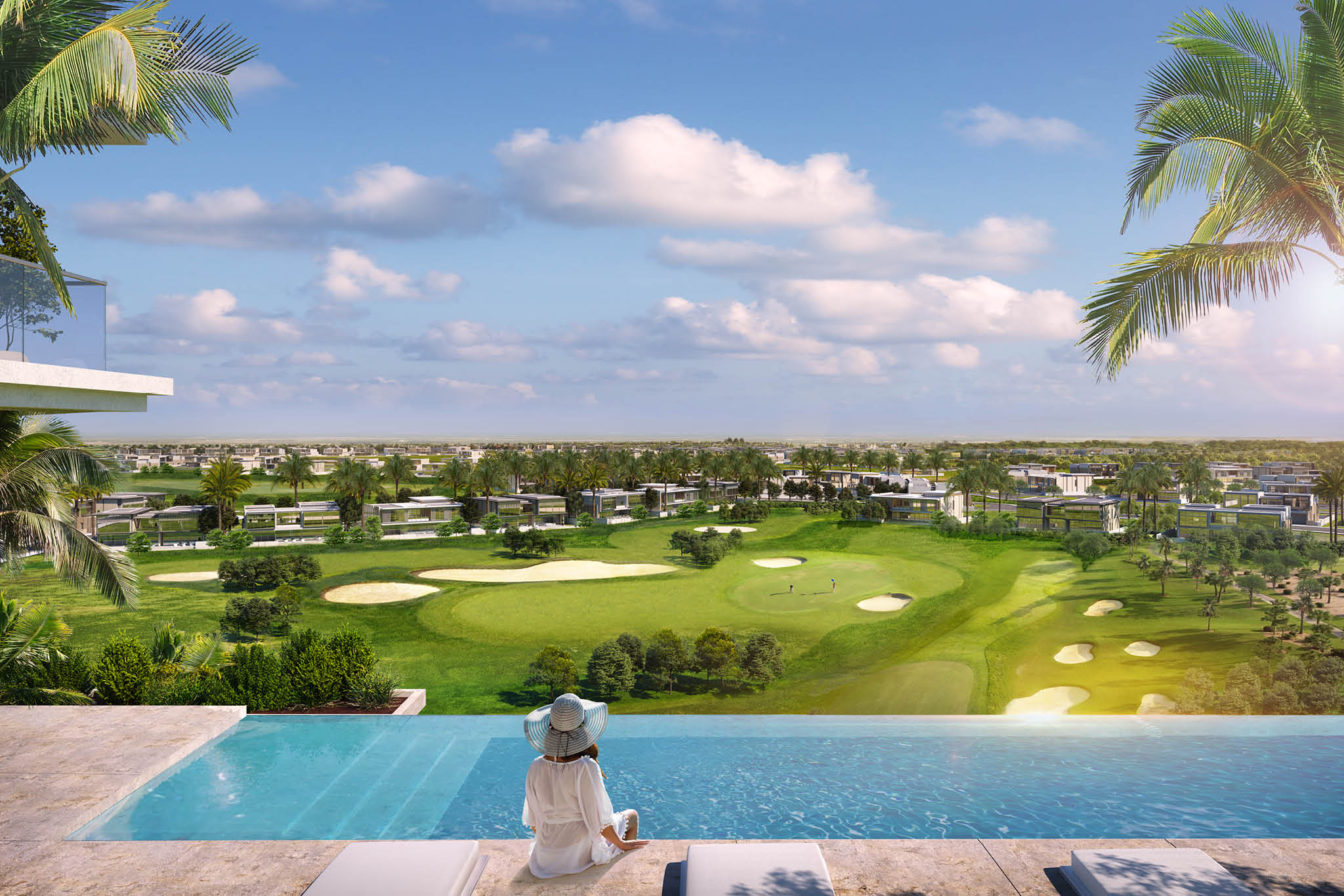 Golf Suites Properties in Dubai