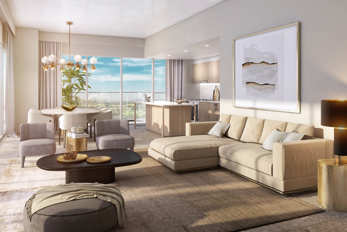 Apartments in Golf Suites