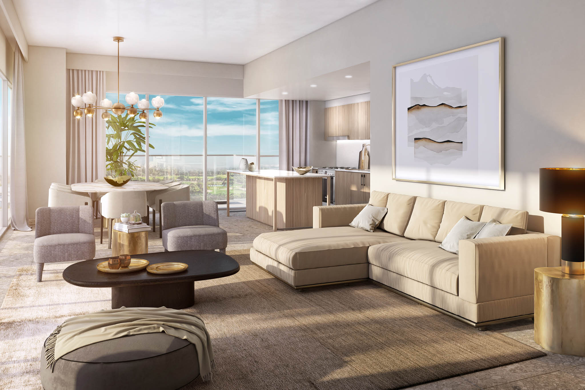 Apartments in Golf Suites