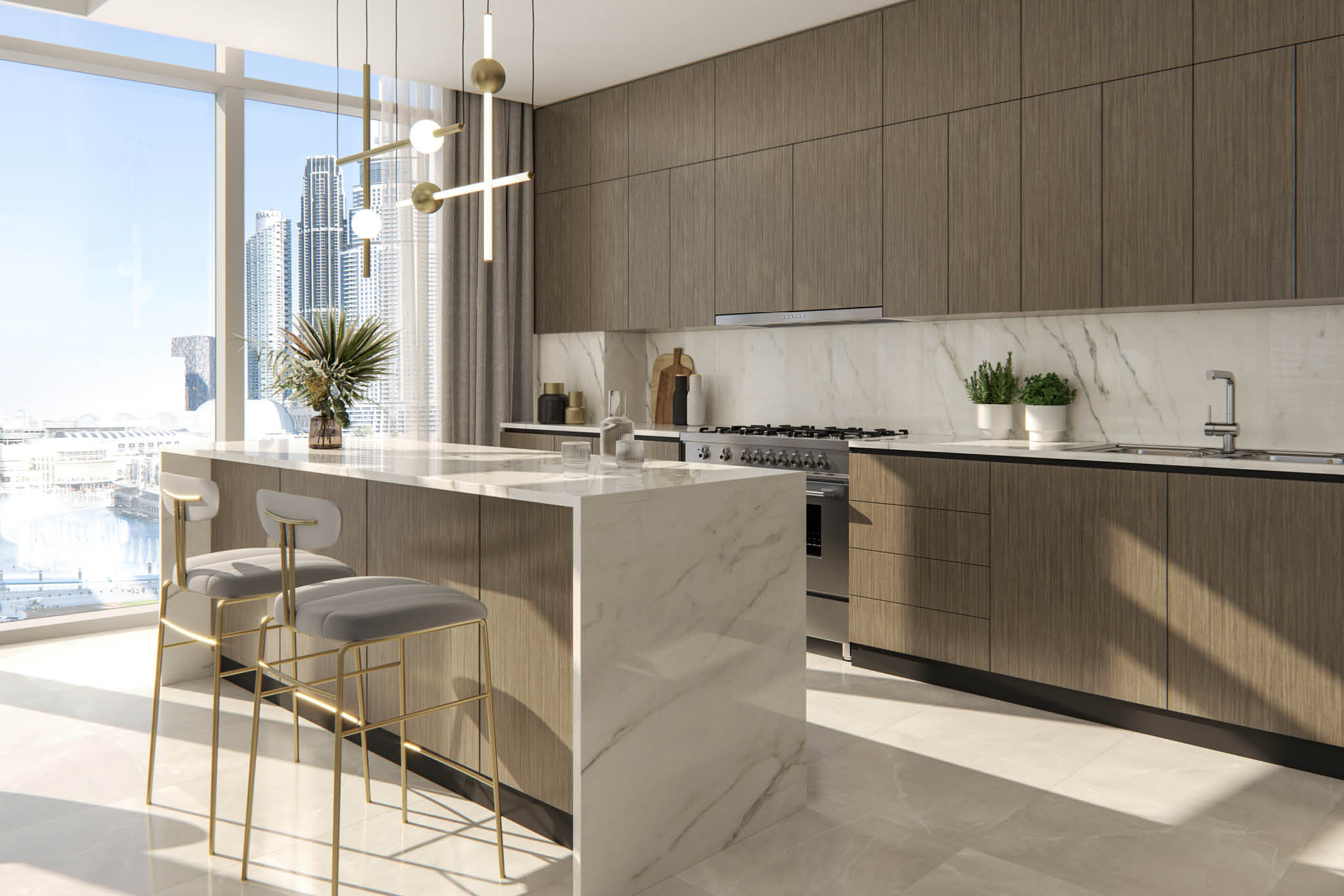 Apartments for sale in Grande Signature Residences
