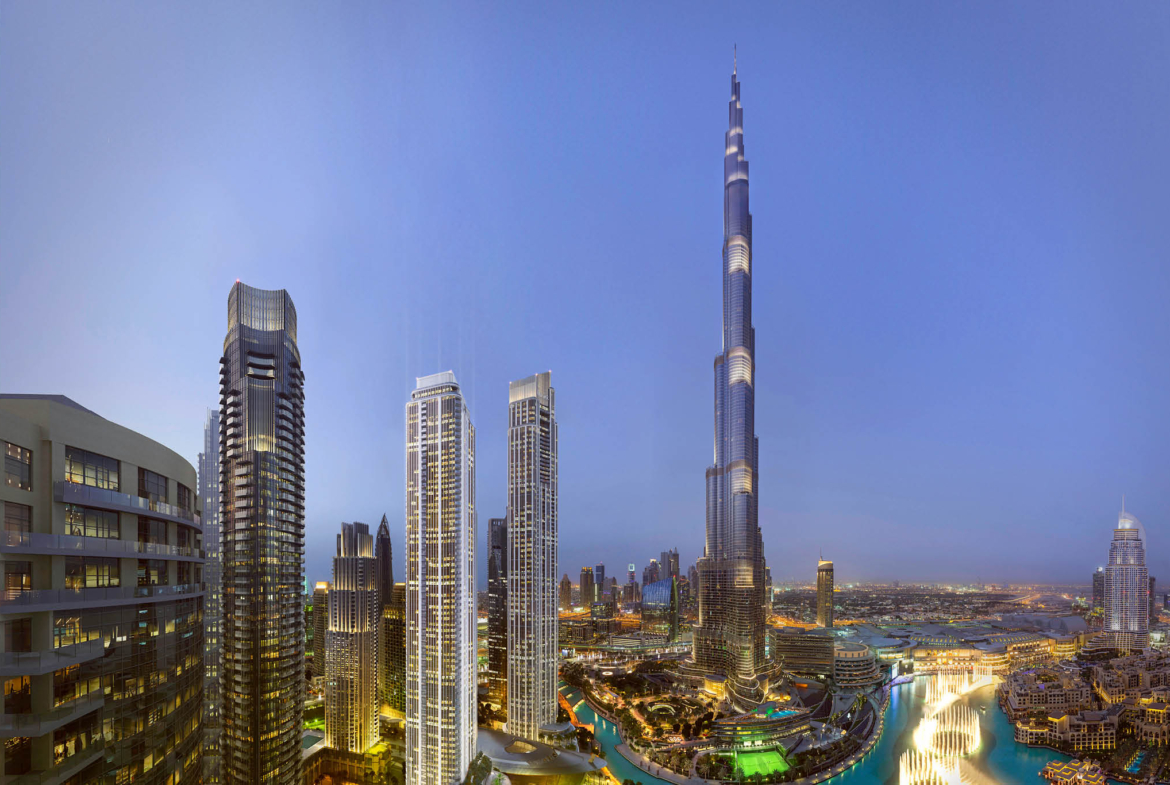 Grande Signature Resdences Burj Khalifa Views