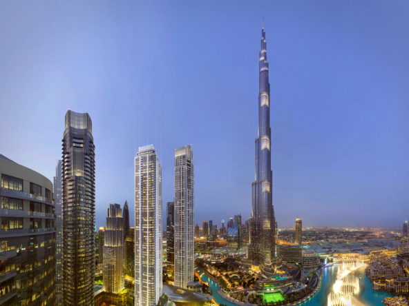 Grande Signature Resdences Burj Khalifa Views
