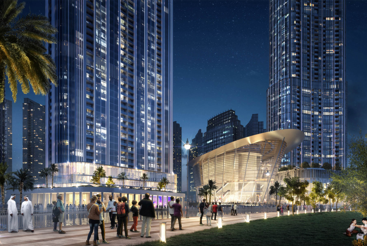 Apartments for sale in Grande Signature Residences