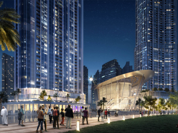 Apartments for sale in Grande Signature Residences