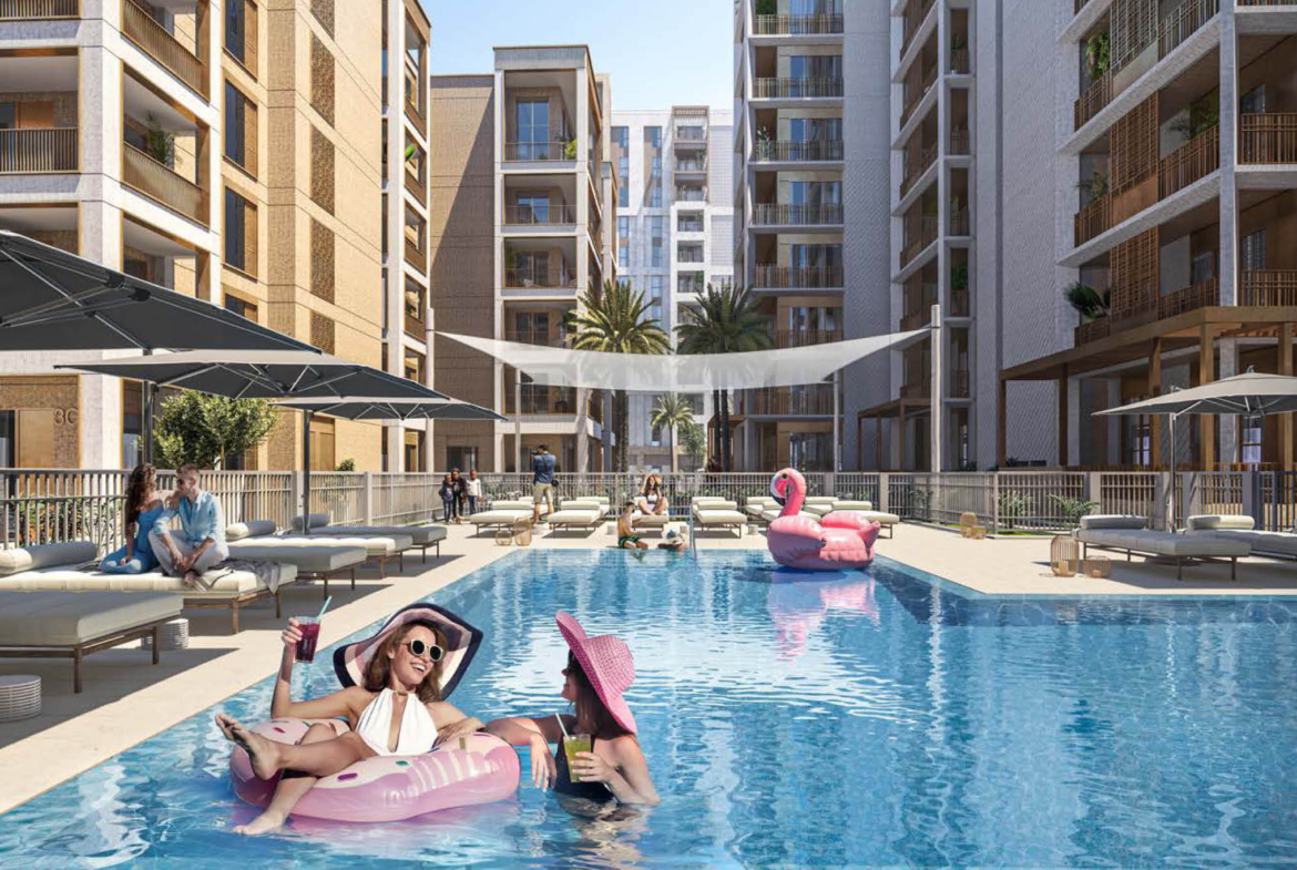 Lotus Apartments for sale in Dubai