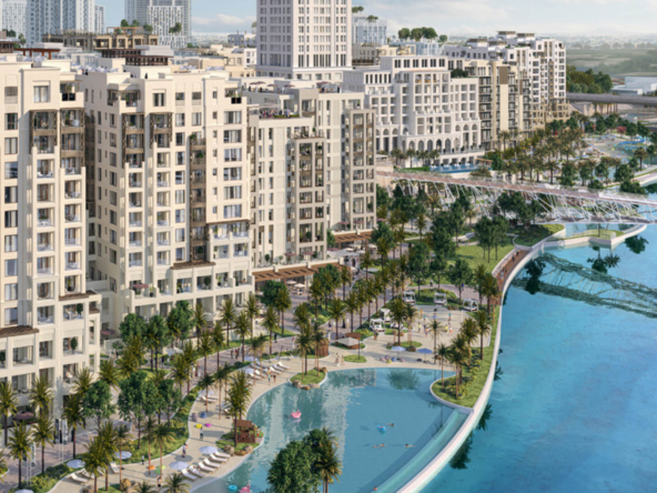 Dubai Creek Beach Properties for sale